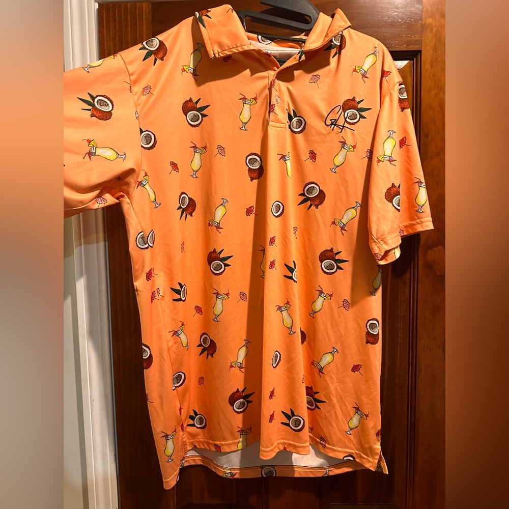 Gas House Golf COCO Loco golf shirt